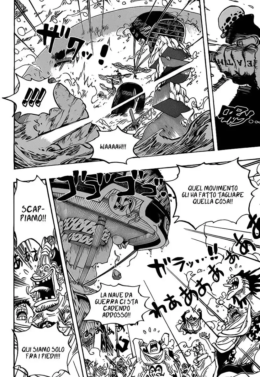 One Piece Capitolo 662 page 8