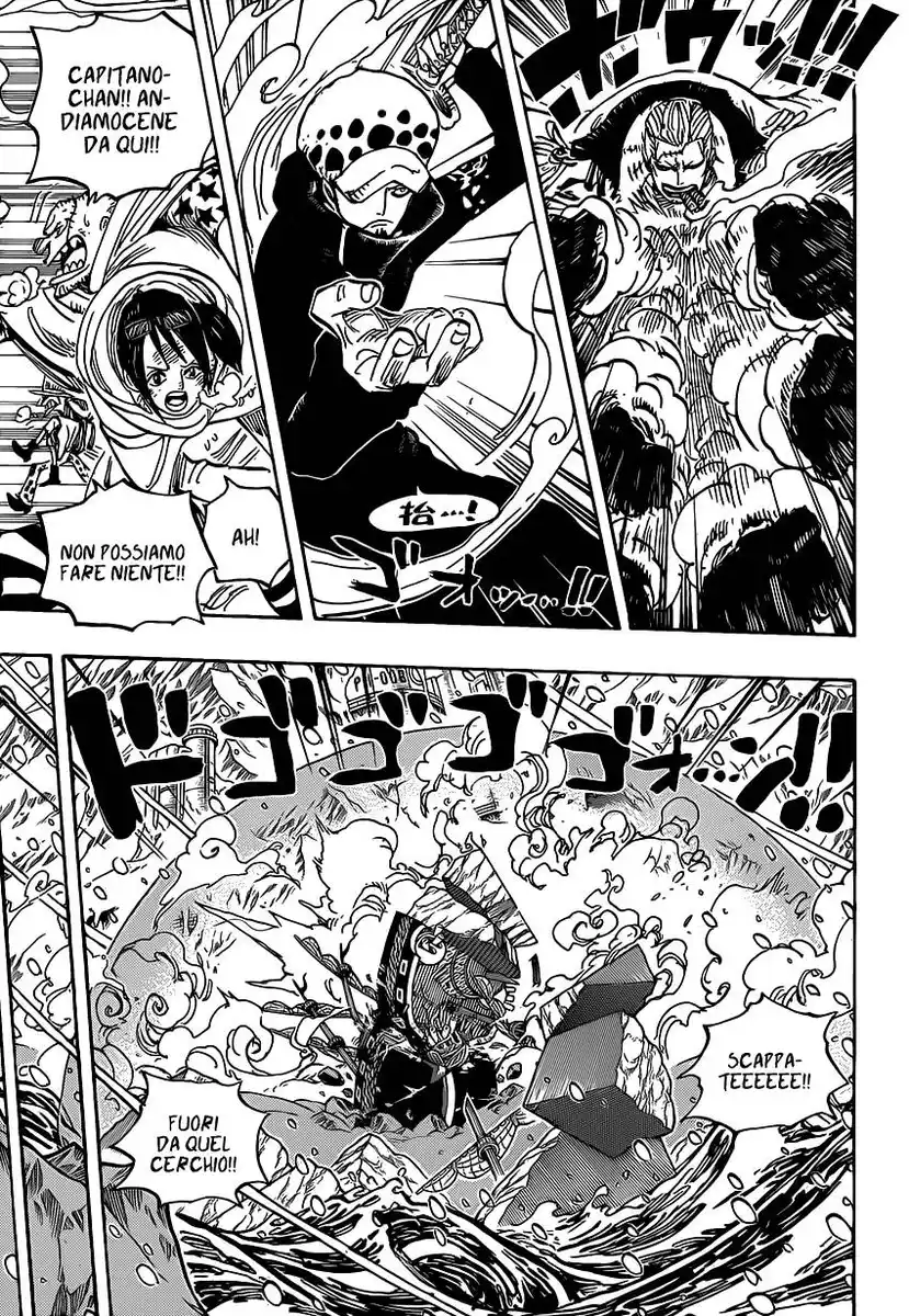 One Piece Capitolo 662 page 9