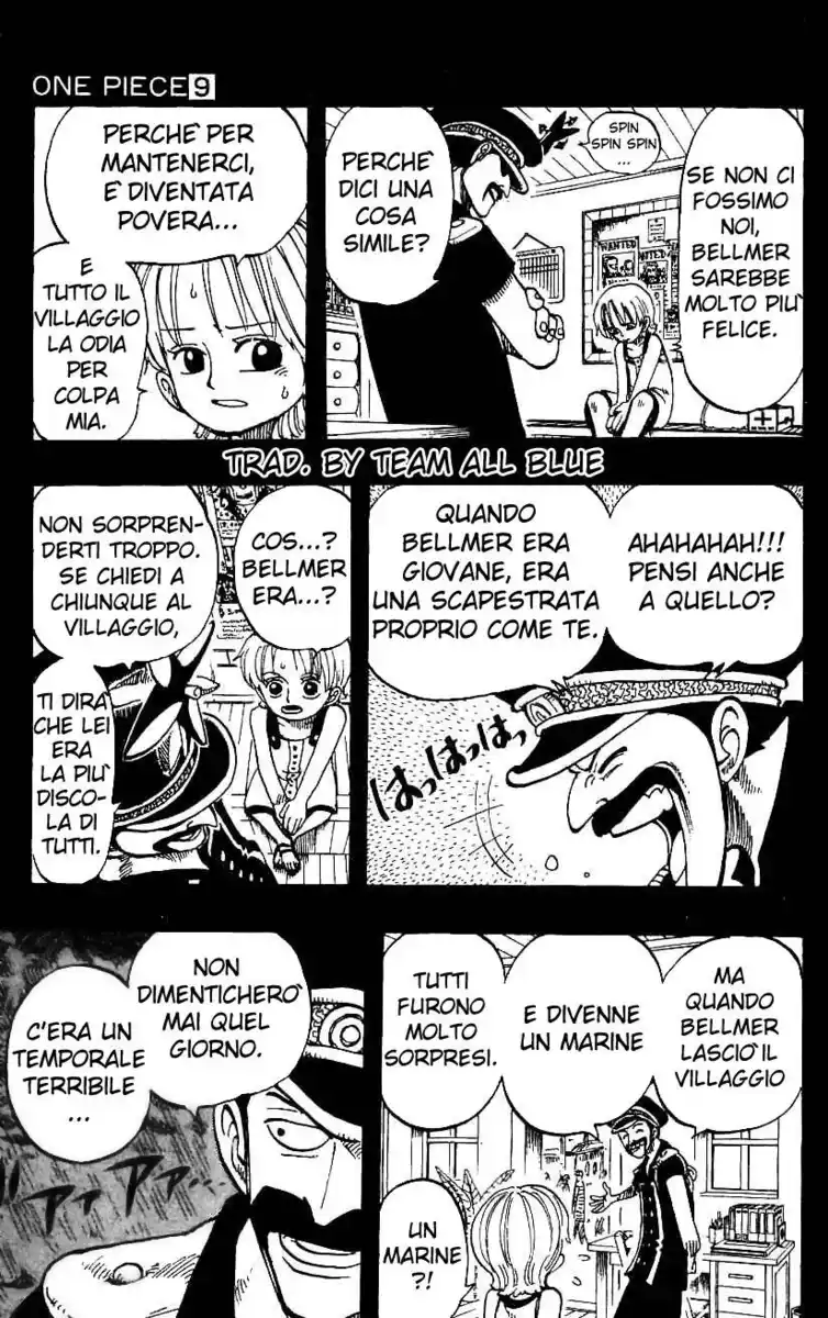 One Piece Capitolo 77 page 15