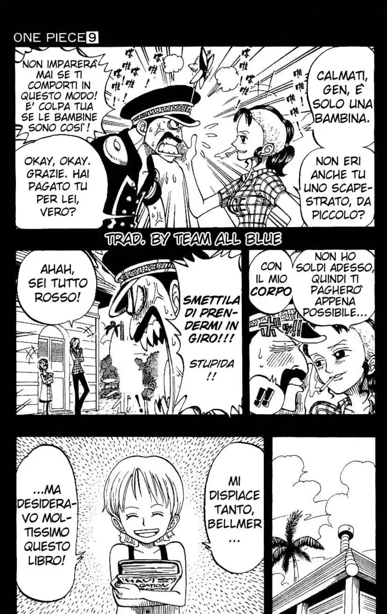 One Piece Capitolo 77 page 7