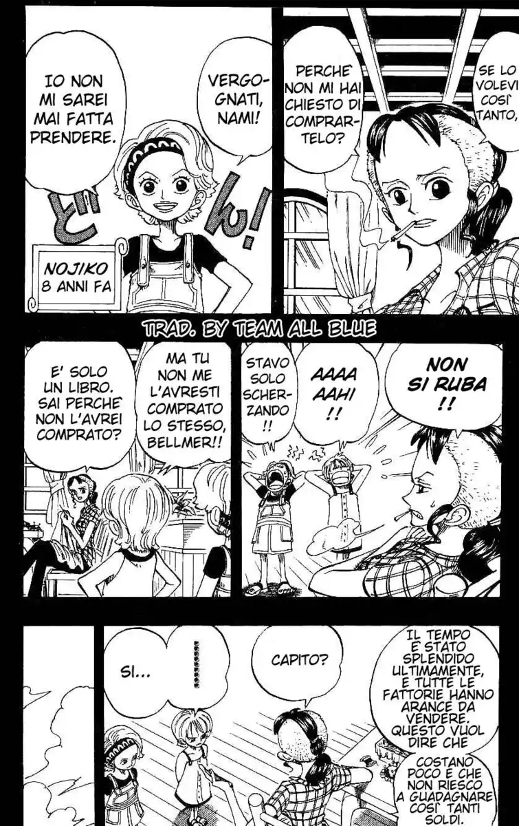 One Piece Capitolo 77 page 8