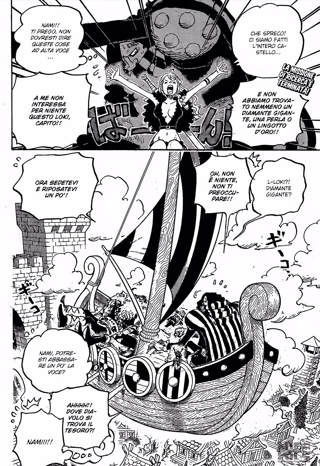 One Piece Capitolo 1141 page 3