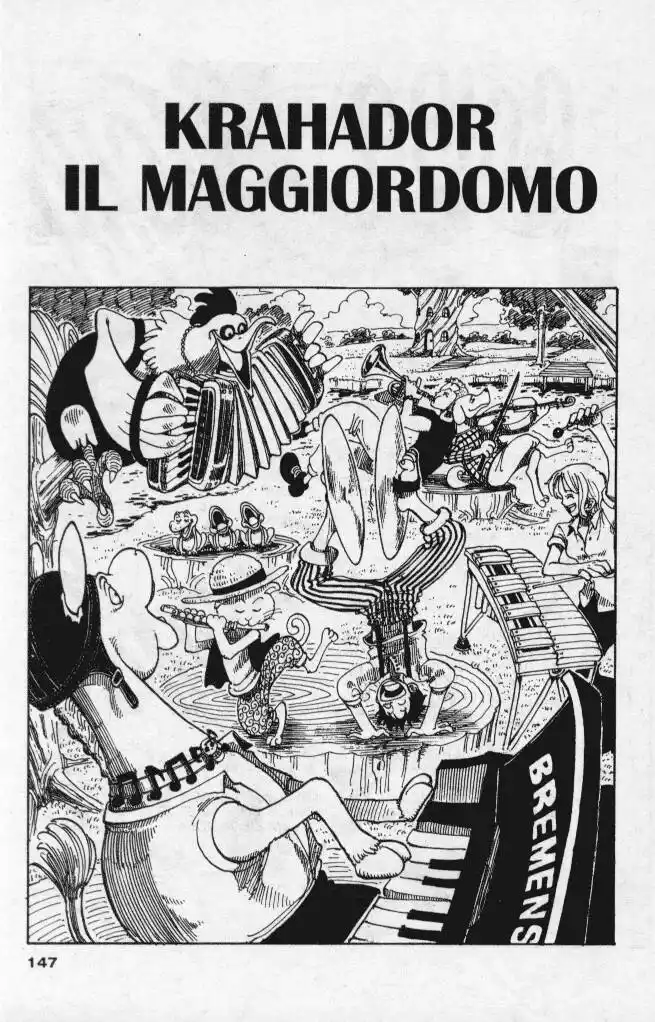 One Piece Capitolo 34 page 1