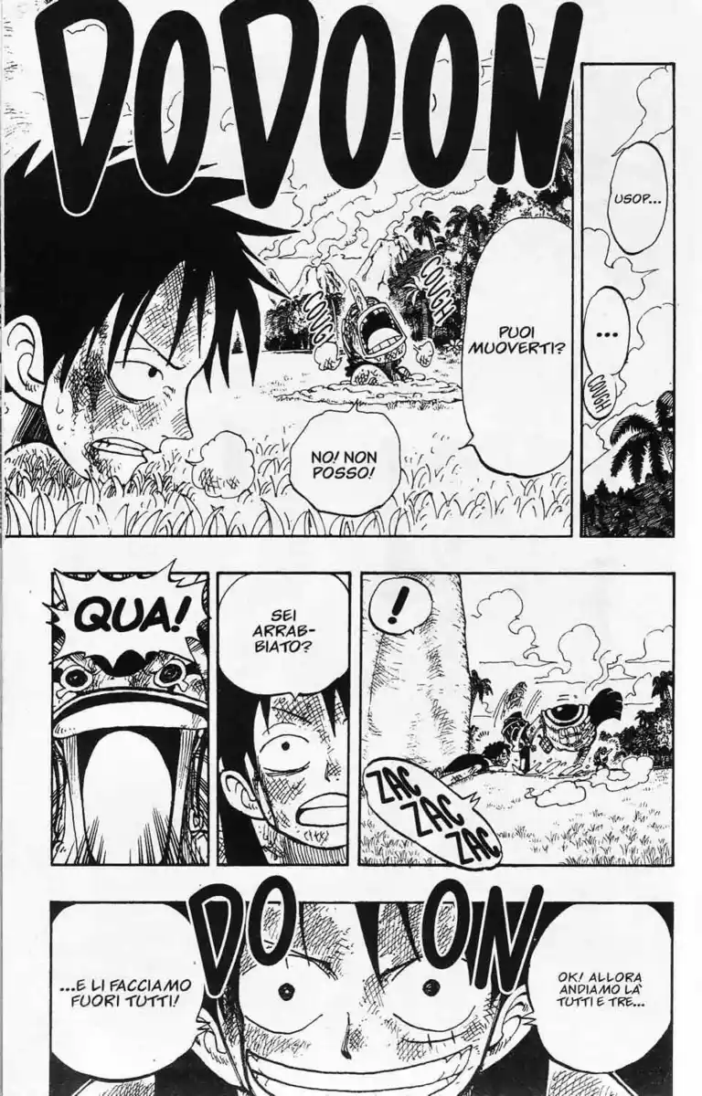 One Piece Capitolo 121 page 19