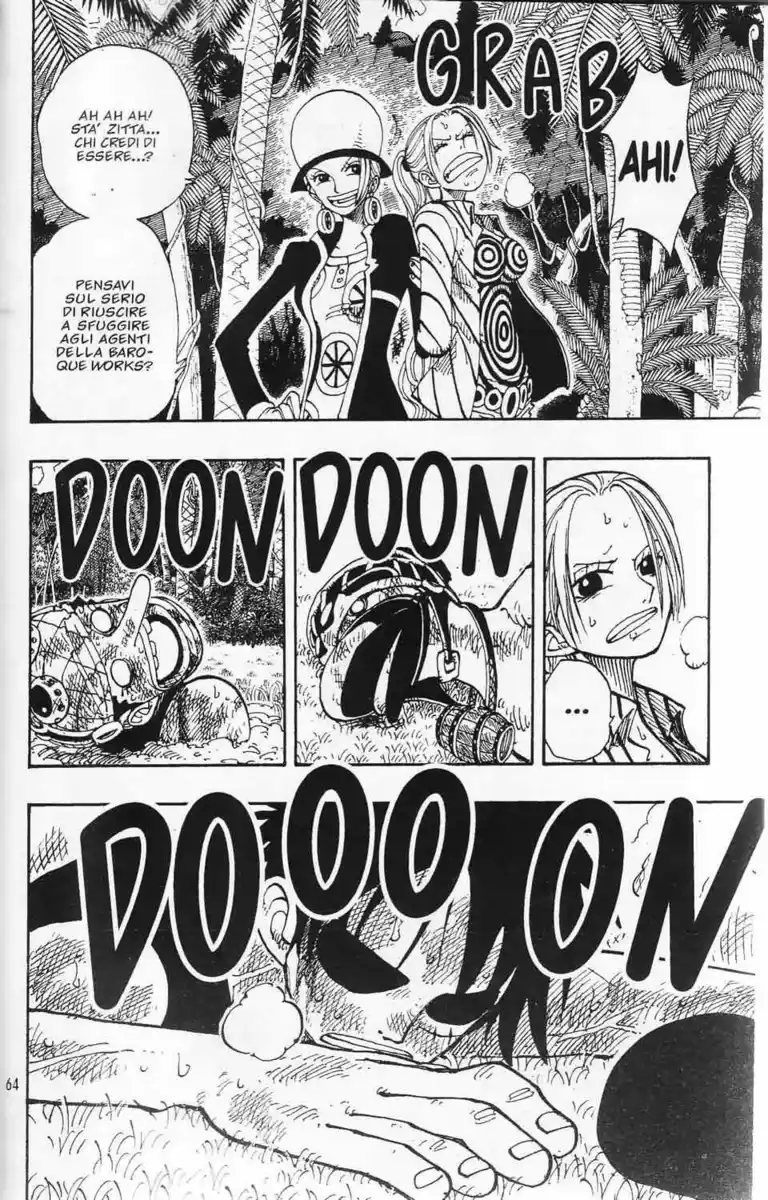 One Piece Capitolo 121 page 2