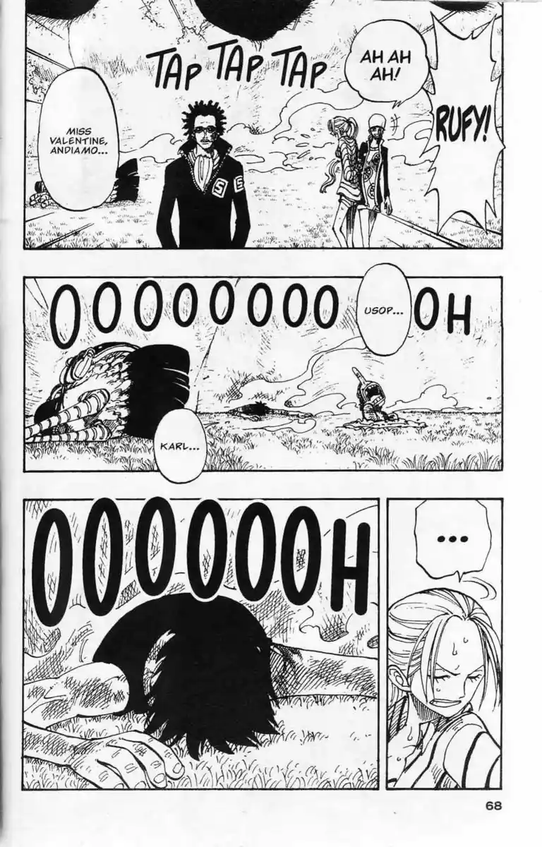 One Piece Capitolo 121 page 6