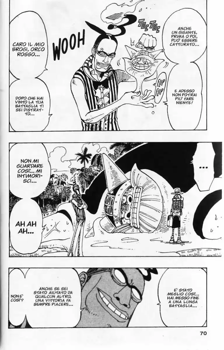 One Piece Capitolo 121 page 8