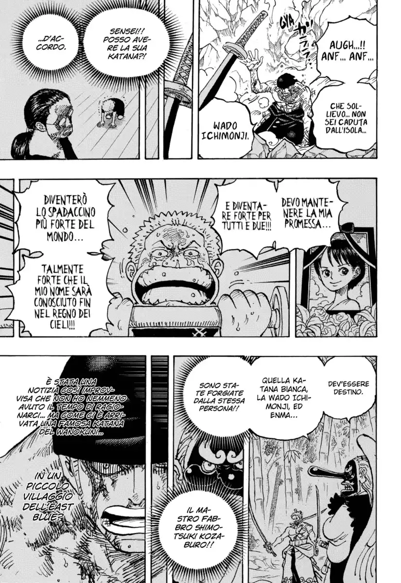 One Piece Capitolo 1033 page 10