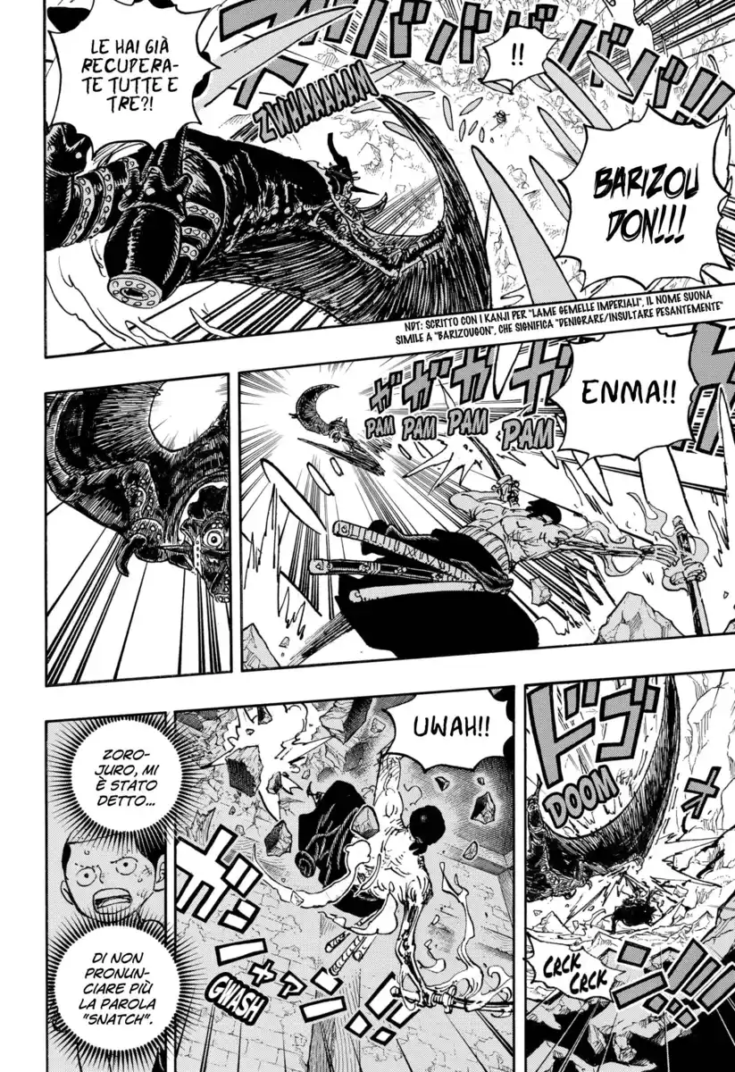 One Piece Capitolo 1033 page 11