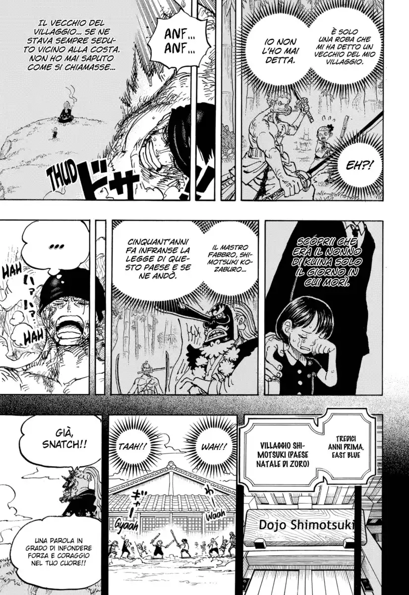 One Piece Capitolo 1033 page 12