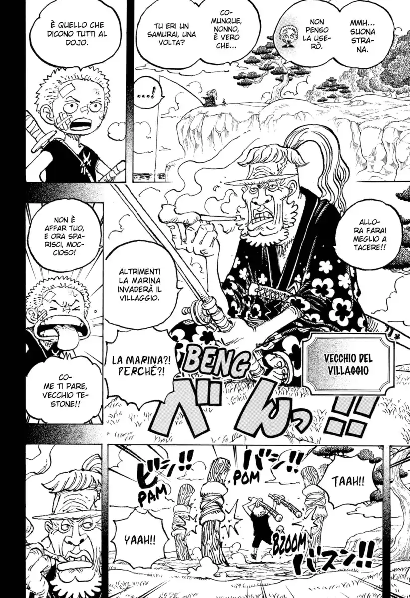 One Piece Capitolo 1033 page 13