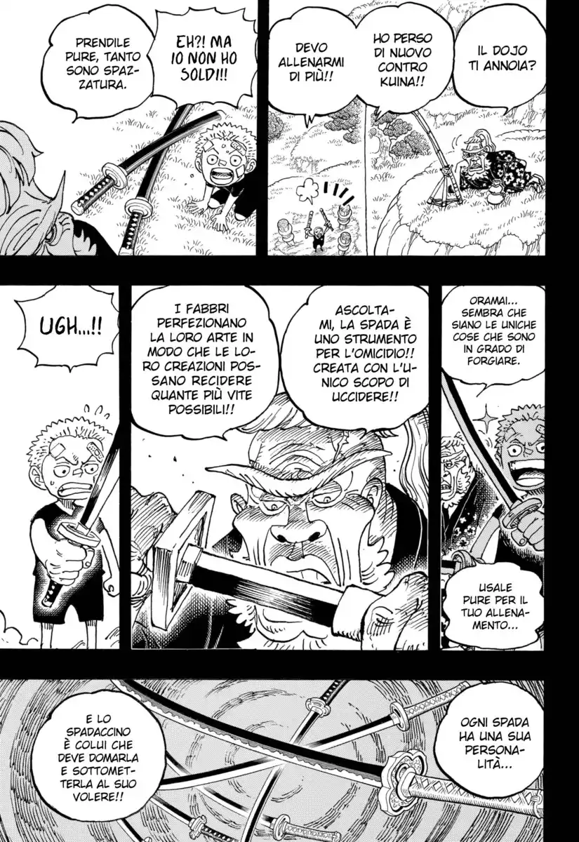 One Piece Capitolo 1033 page 14