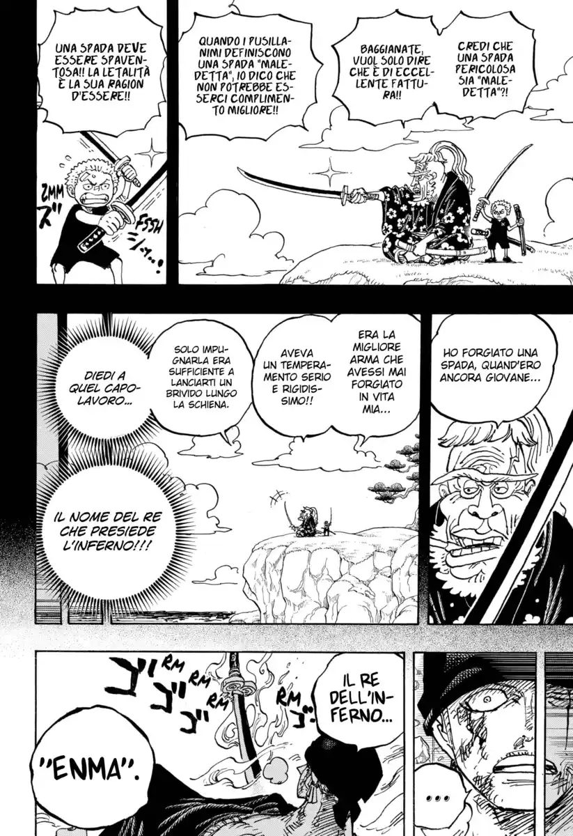 One Piece Capitolo 1033 page 15