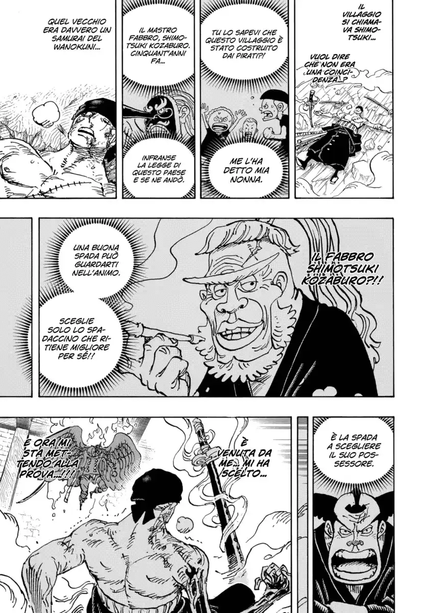 One Piece Capitolo 1033 page 16