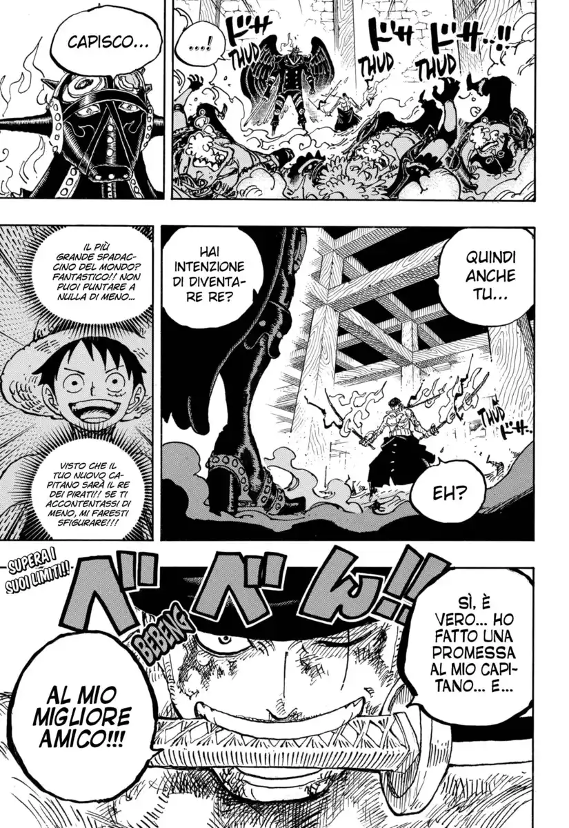 One Piece Capitolo 1033 page 18