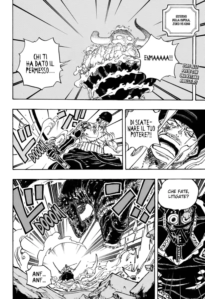 One Piece Capitolo 1033 page 3