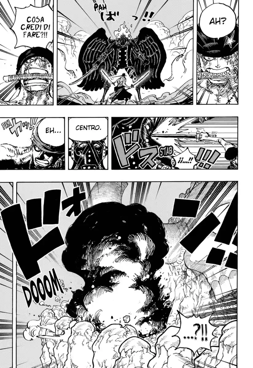 One Piece Capitolo 1033 page 4