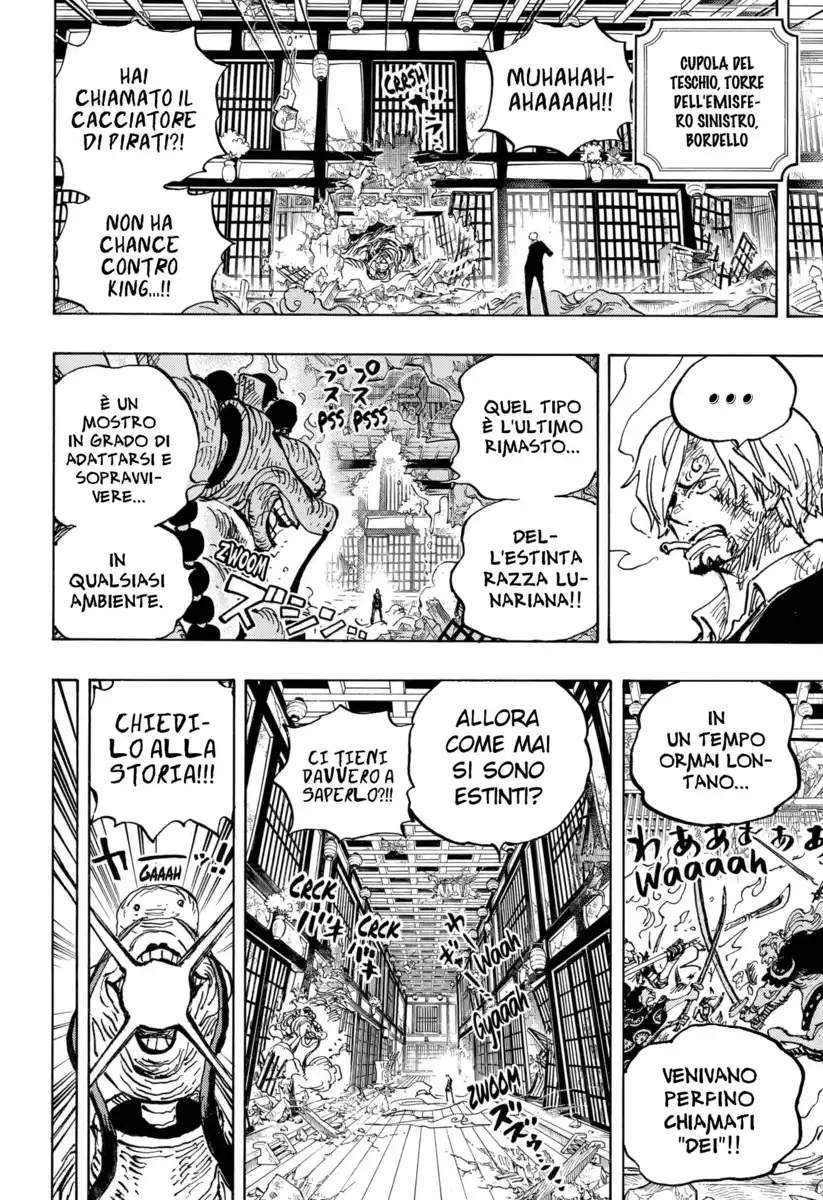 One Piece Capitolo 1033 page 5