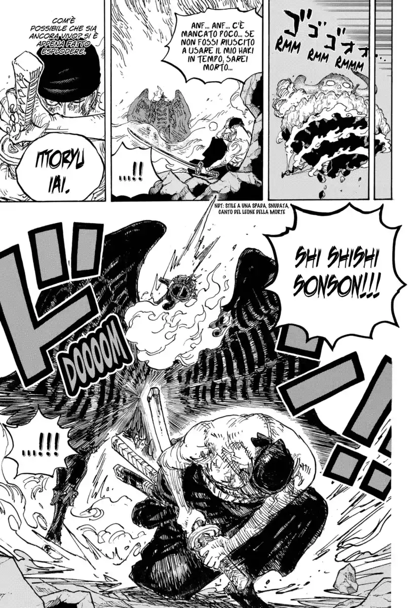 One Piece Capitolo 1033 page 6