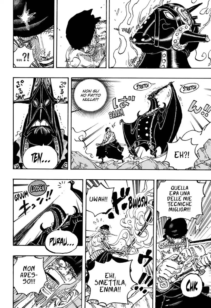 One Piece Capitolo 1033 page 7