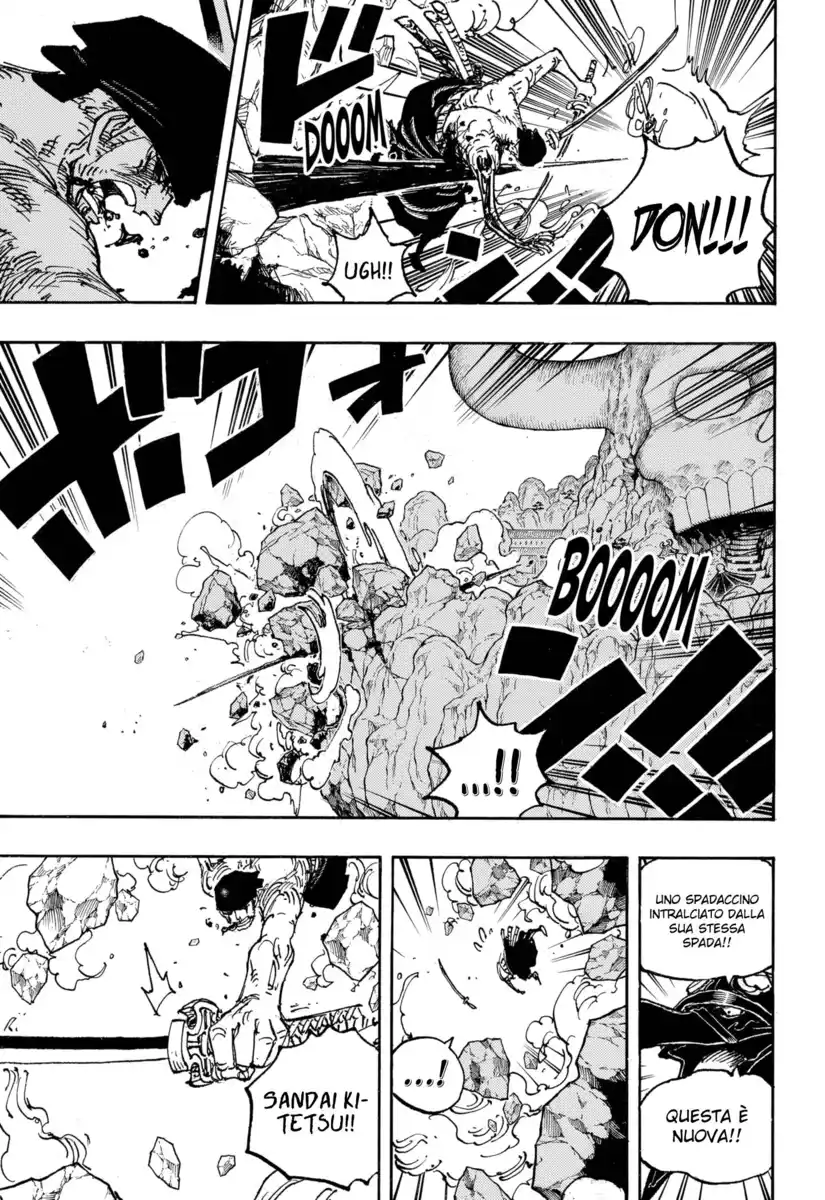 One Piece Capitolo 1033 page 8