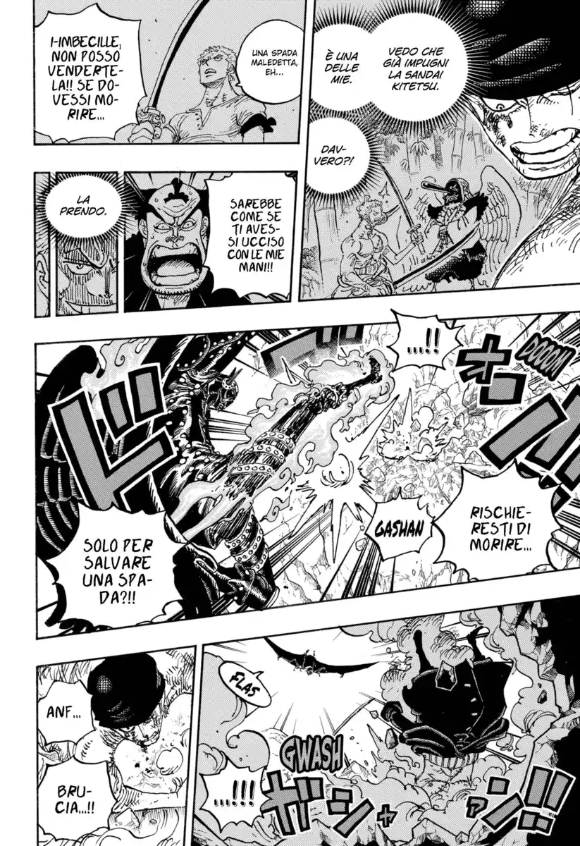 One Piece Capitolo 1033 page 9