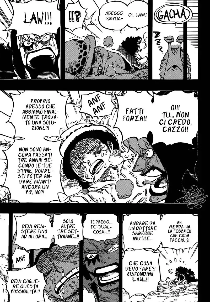 One Piece Capitolo 765 page 10