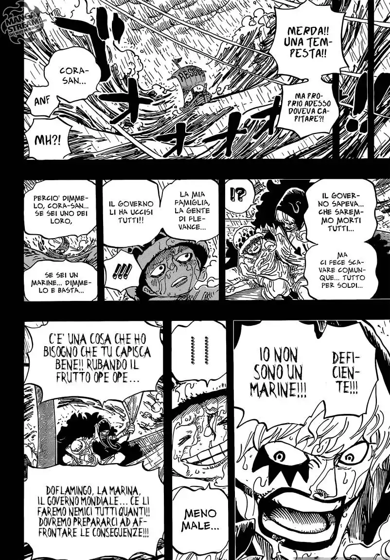 One Piece Capitolo 765 page 11