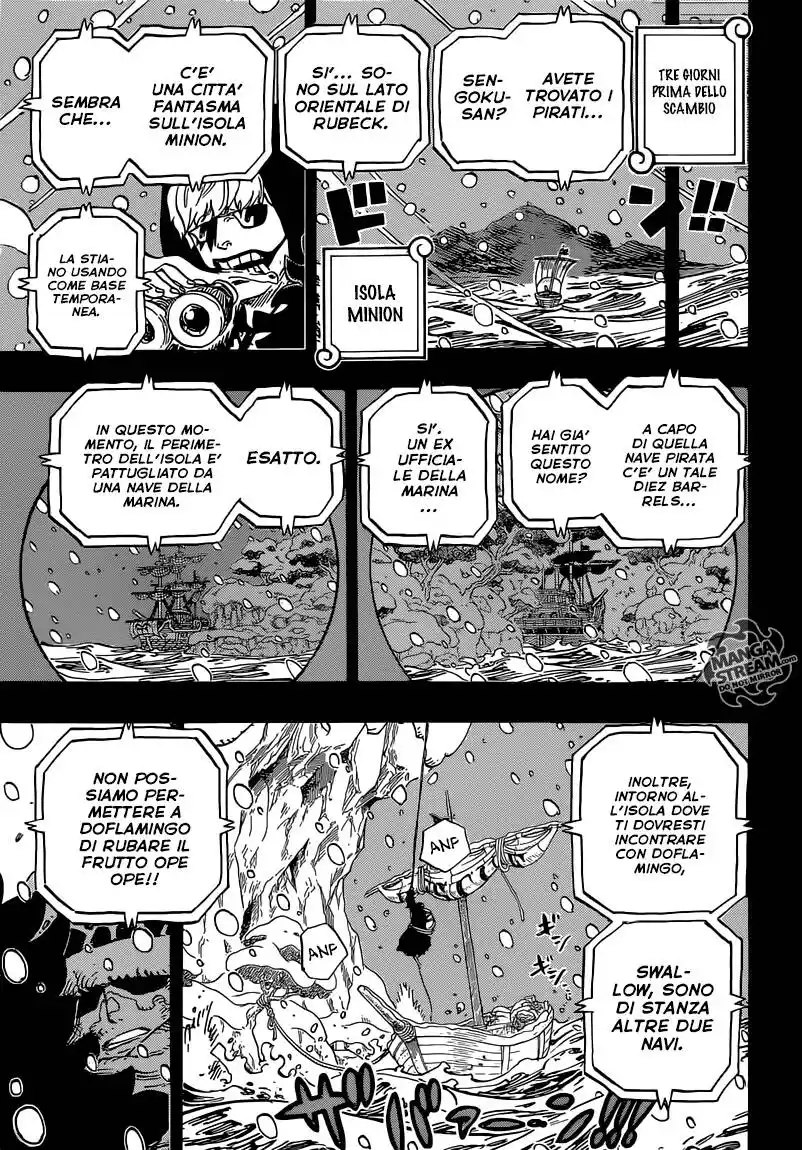 One Piece Capitolo 765 page 12