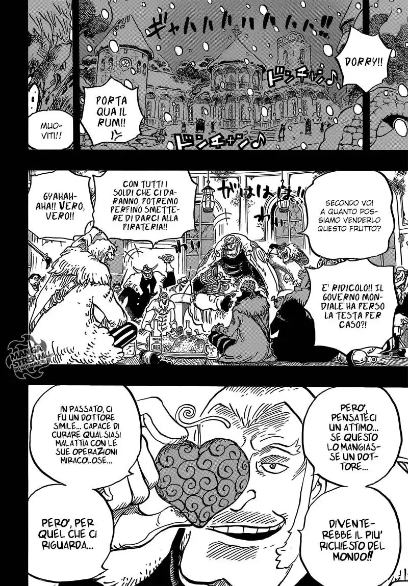 One Piece Capitolo 765 page 13