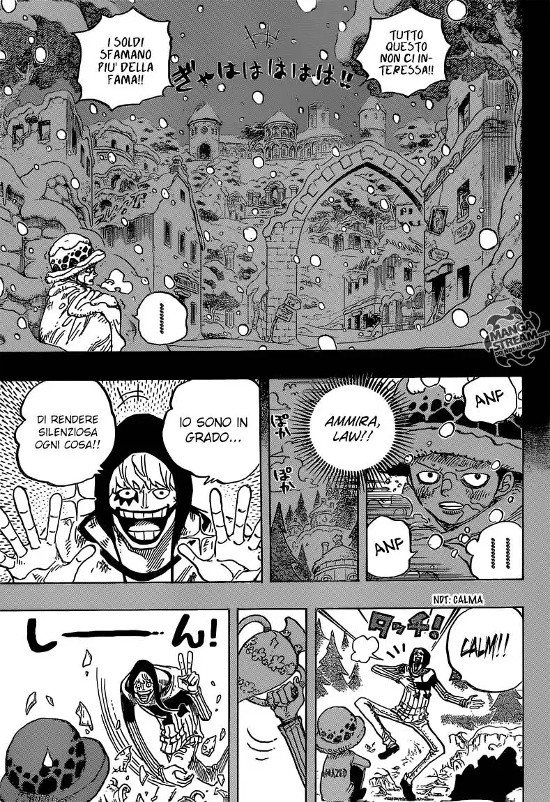 One Piece Capitolo 765 page 14