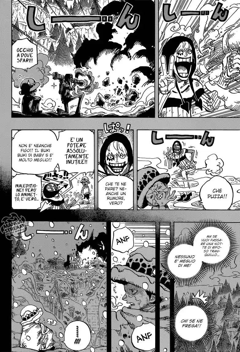 One Piece Capitolo 765 page 15