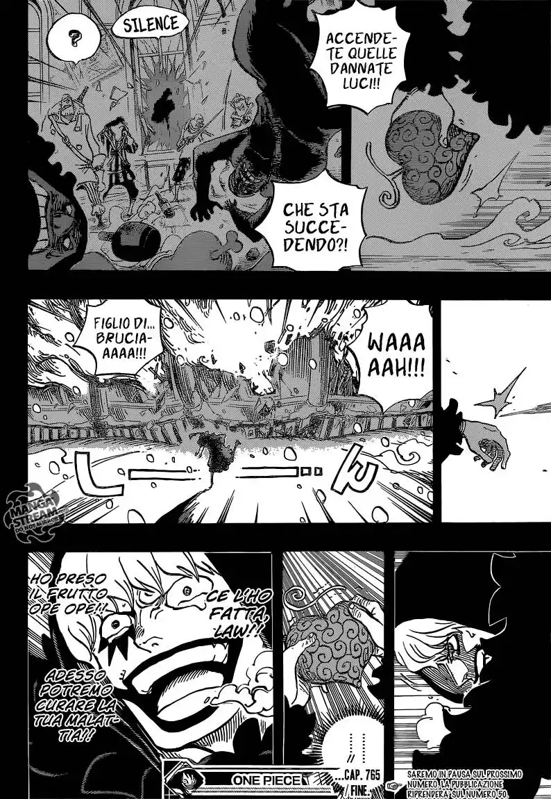 One Piece Capitolo 765 page 17