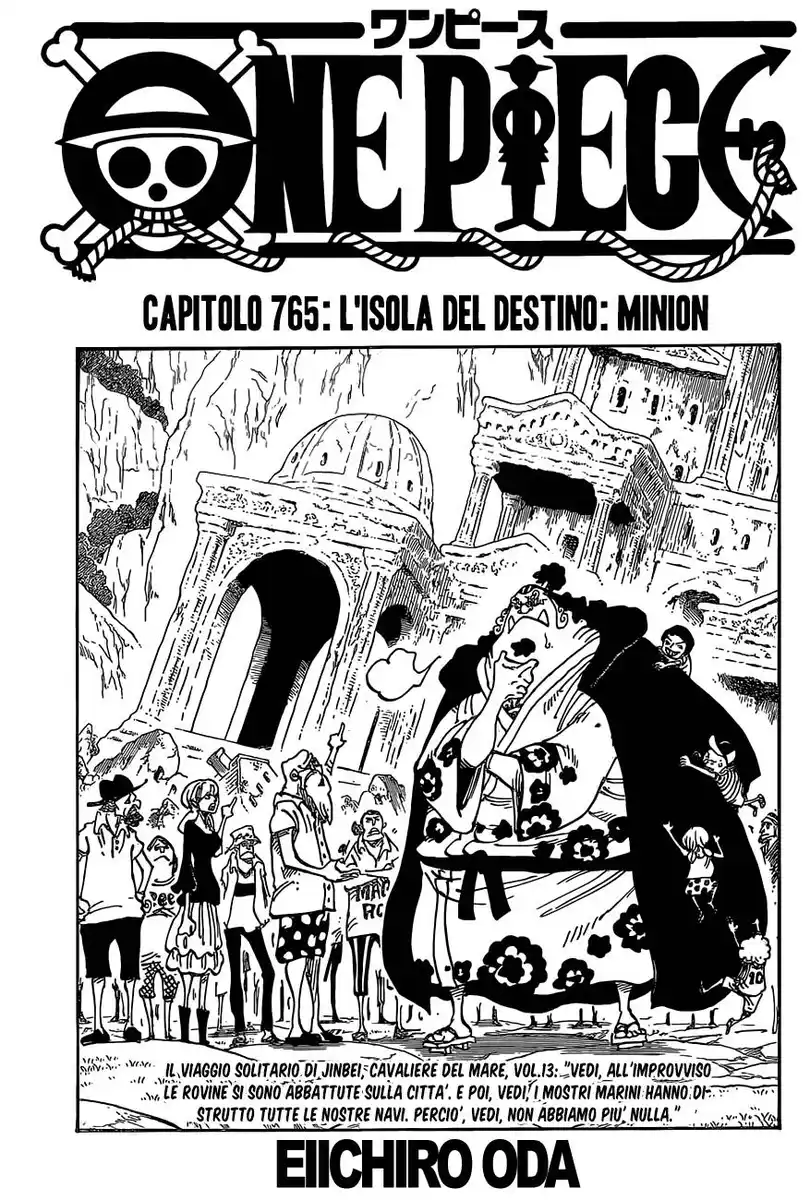 One Piece Capitolo 765 page 2