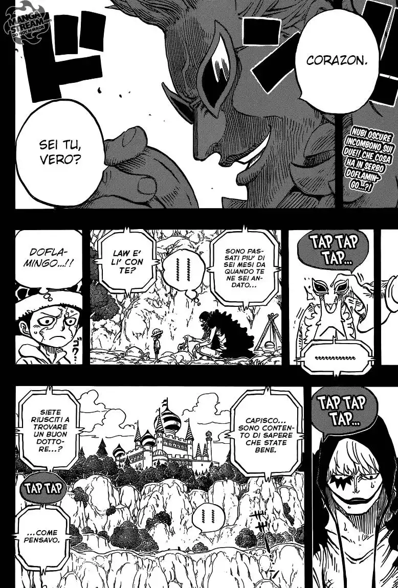 One Piece Capitolo 765 page 3