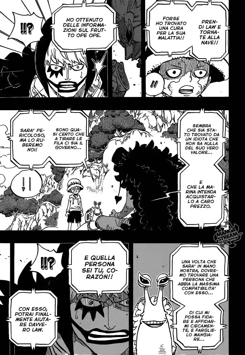 One Piece Capitolo 765 page 4