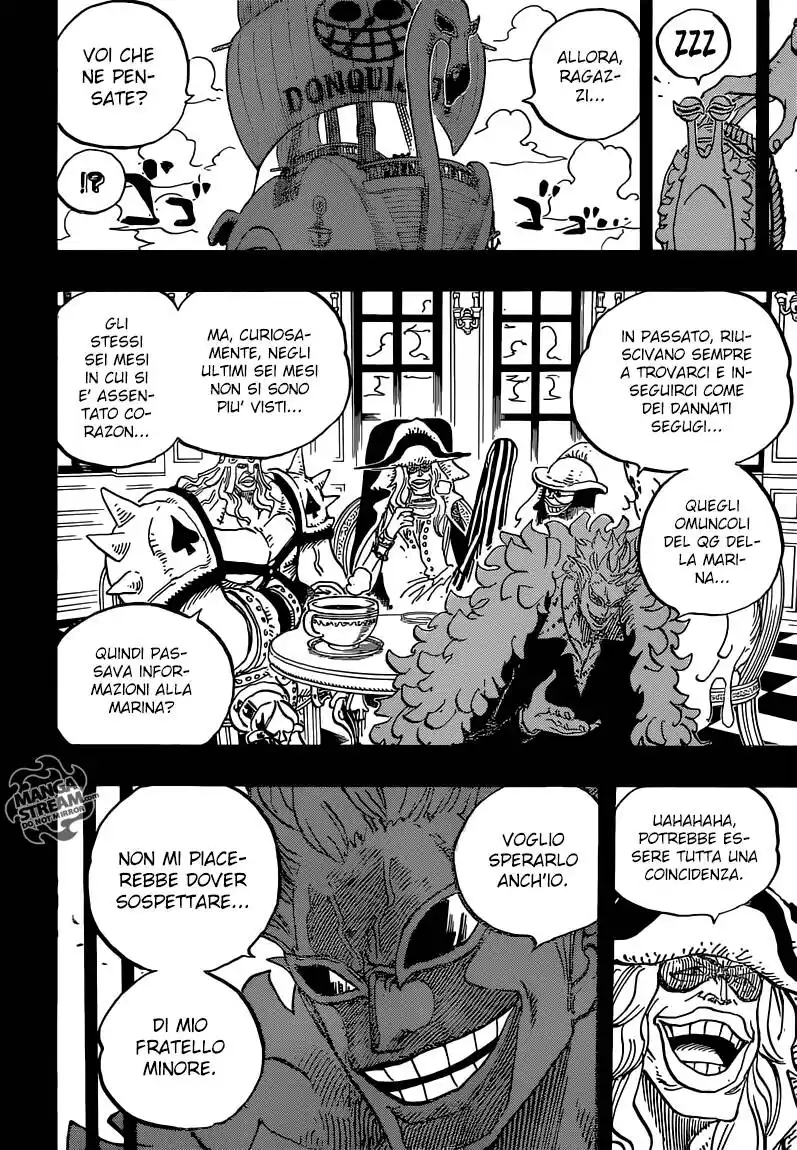 One Piece Capitolo 765 page 5