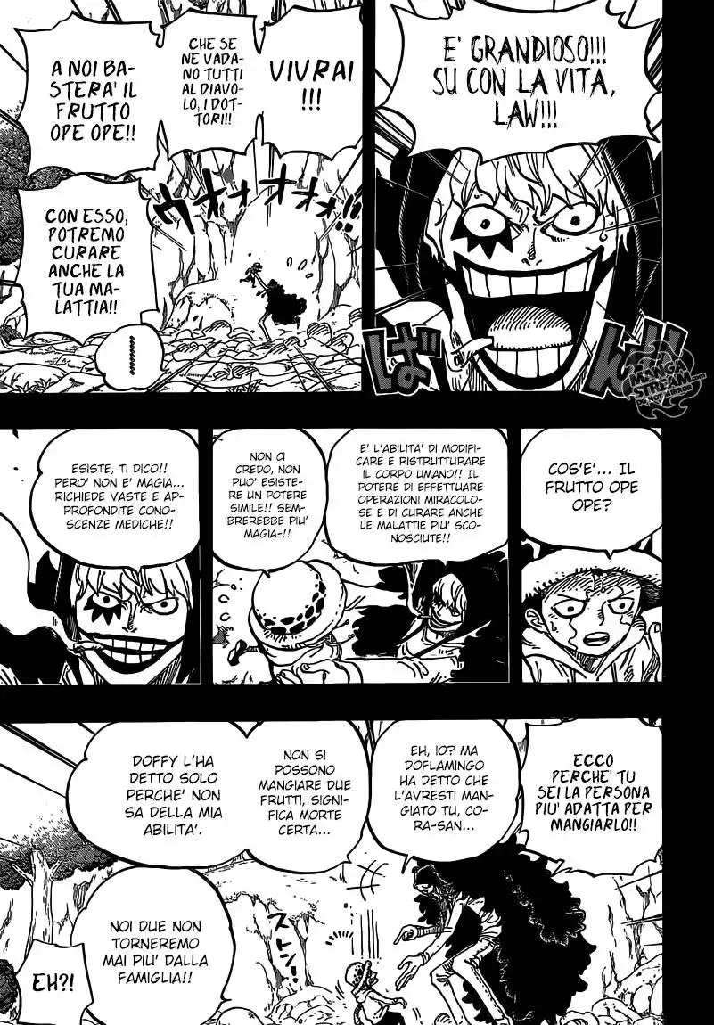 One Piece Capitolo 765 page 6