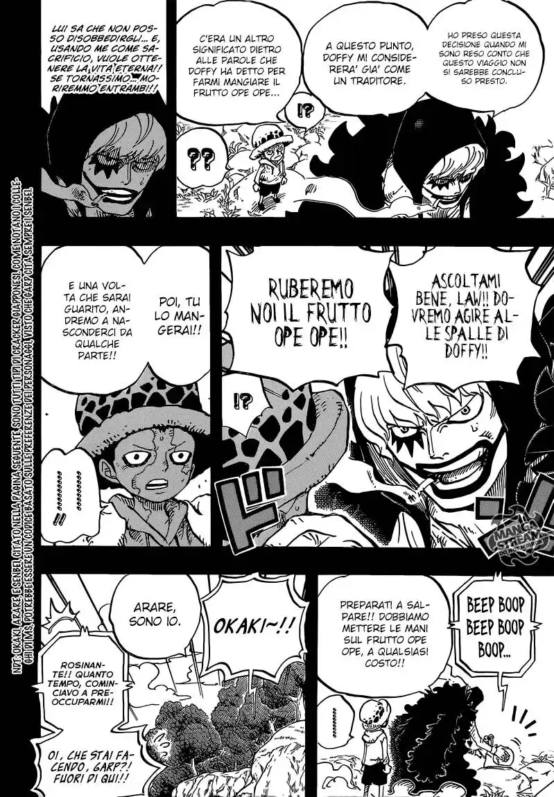 One Piece Capitolo 765 page 7