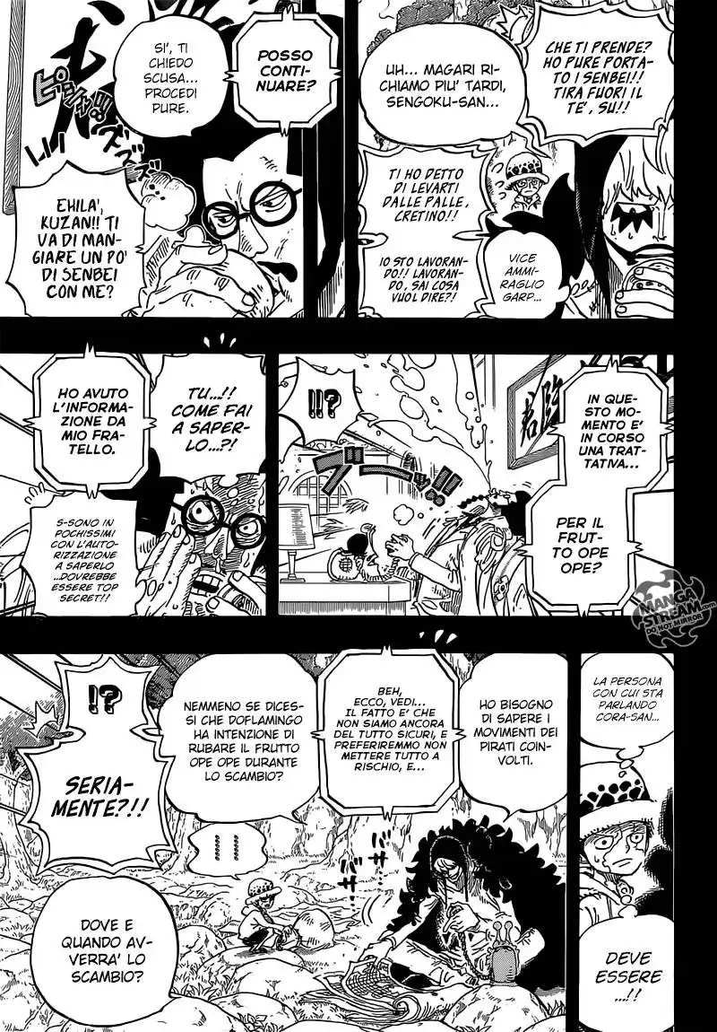 One Piece Capitolo 765 page 8