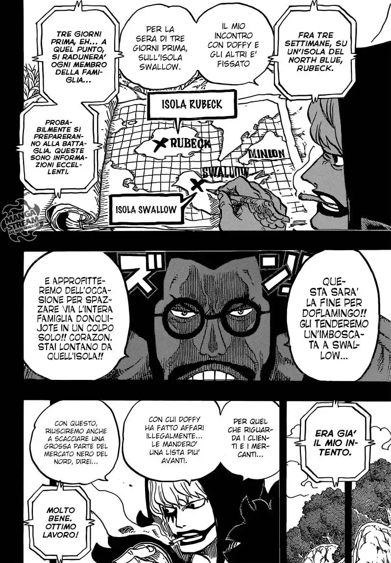 One Piece Capitolo 765 page 9