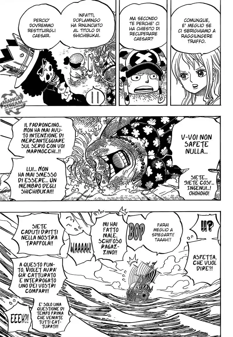 One Piece Capitolo 723 page 10