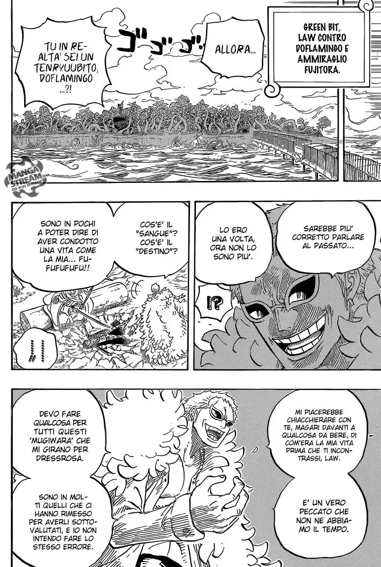 One Piece Capitolo 723 page 11