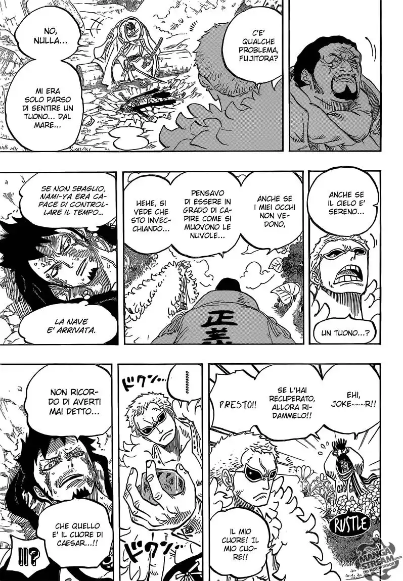 One Piece Capitolo 723 page 12