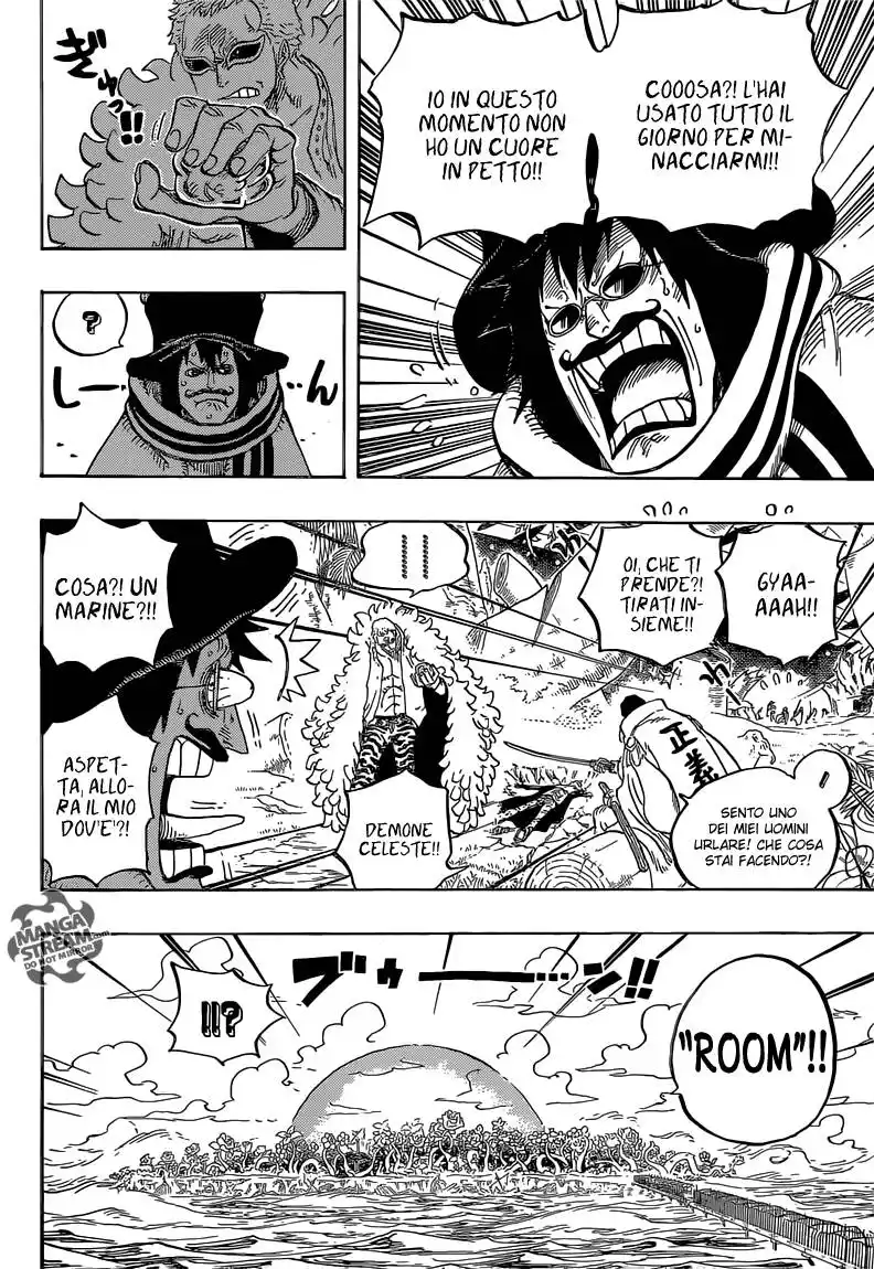 One Piece Capitolo 723 page 13