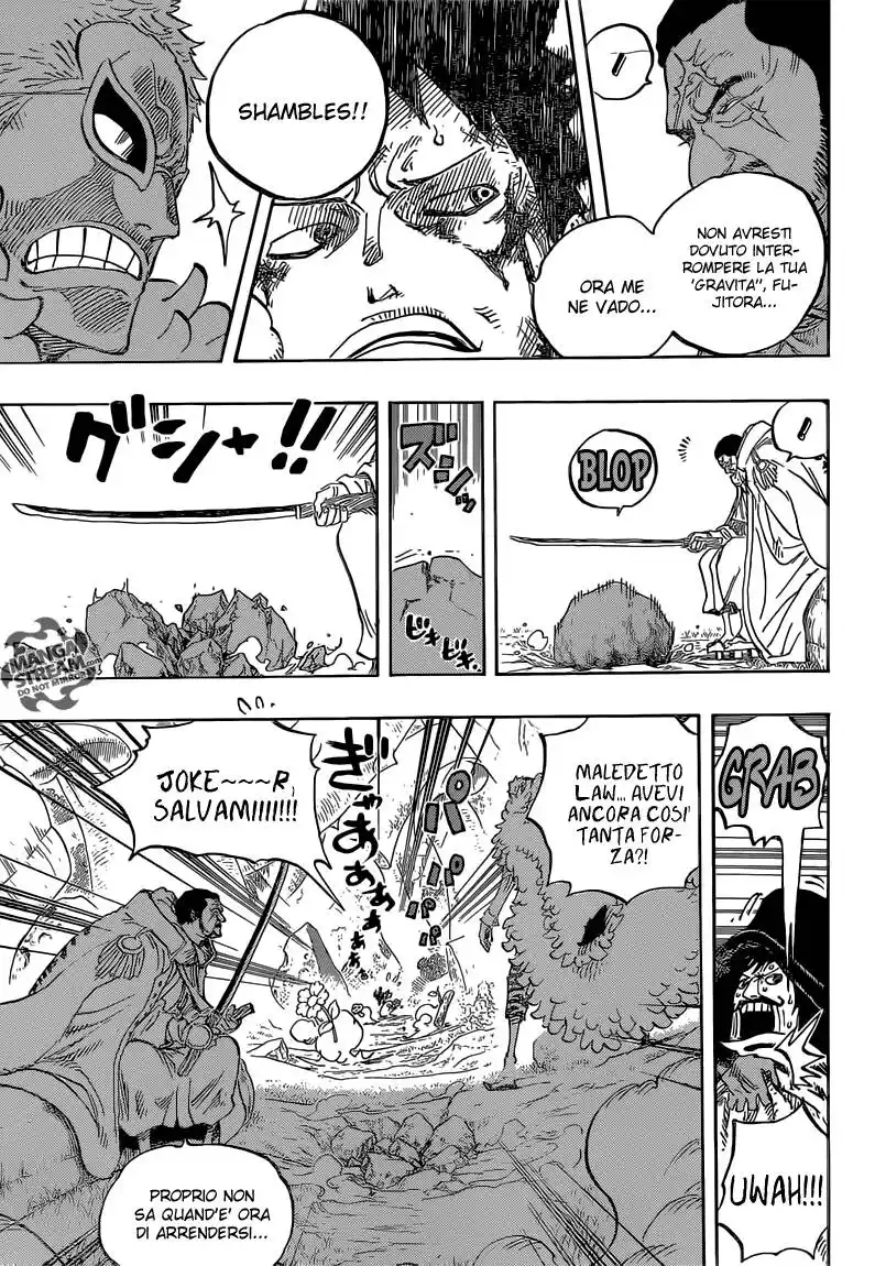 One Piece Capitolo 723 page 14