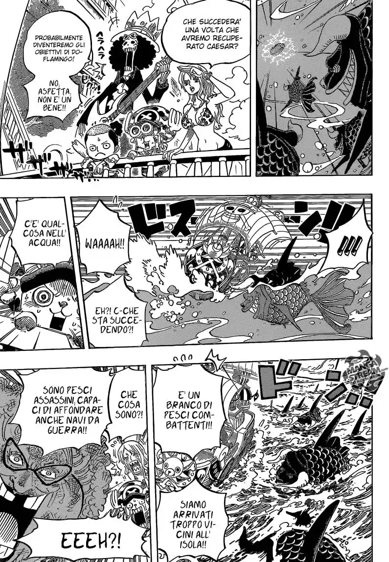 One Piece Capitolo 723 page 16