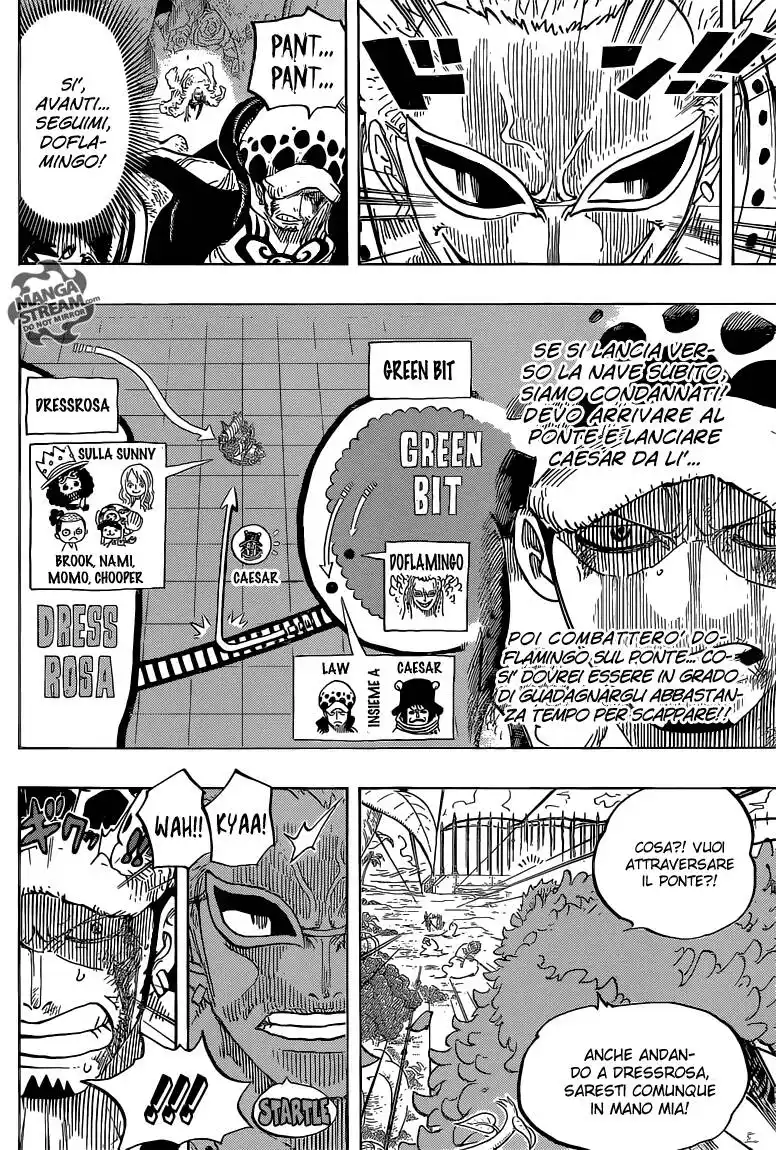 One Piece Capitolo 723 page 17