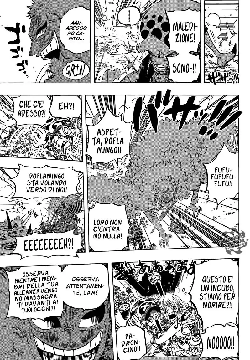 One Piece Capitolo 723 page 18