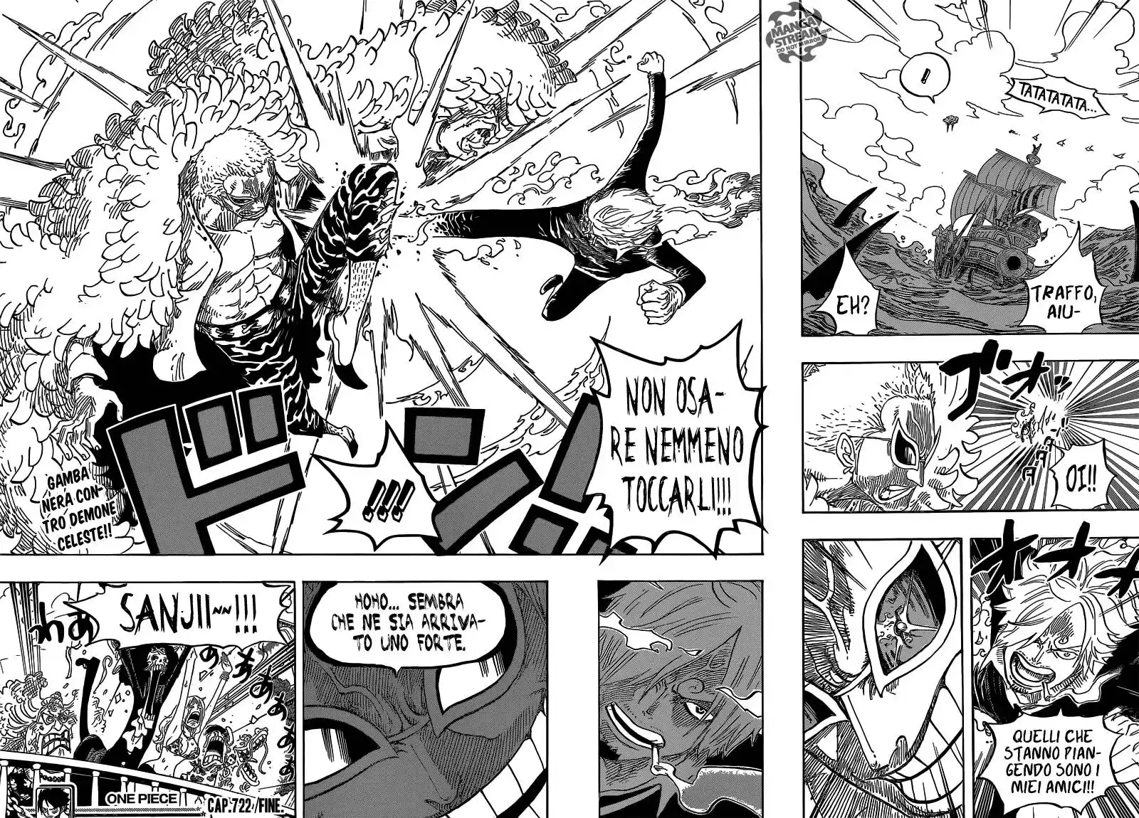 One Piece Capitolo 723 page 19